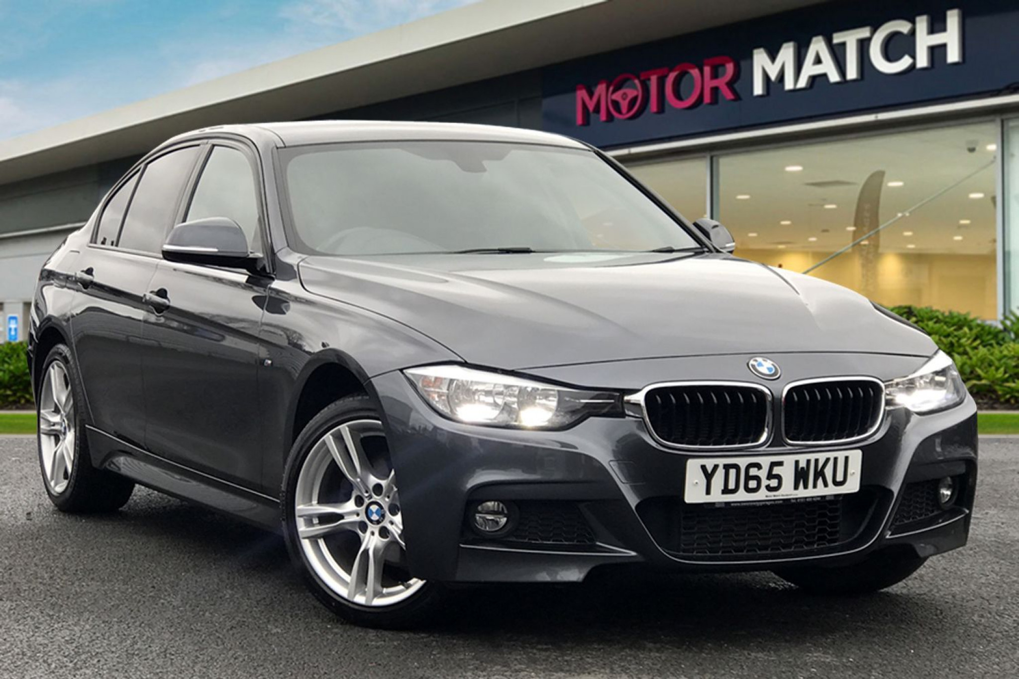 BMW 3 Series 2.0 320d BluePerformance M Sport Auto xDrive (s/s) 4dr