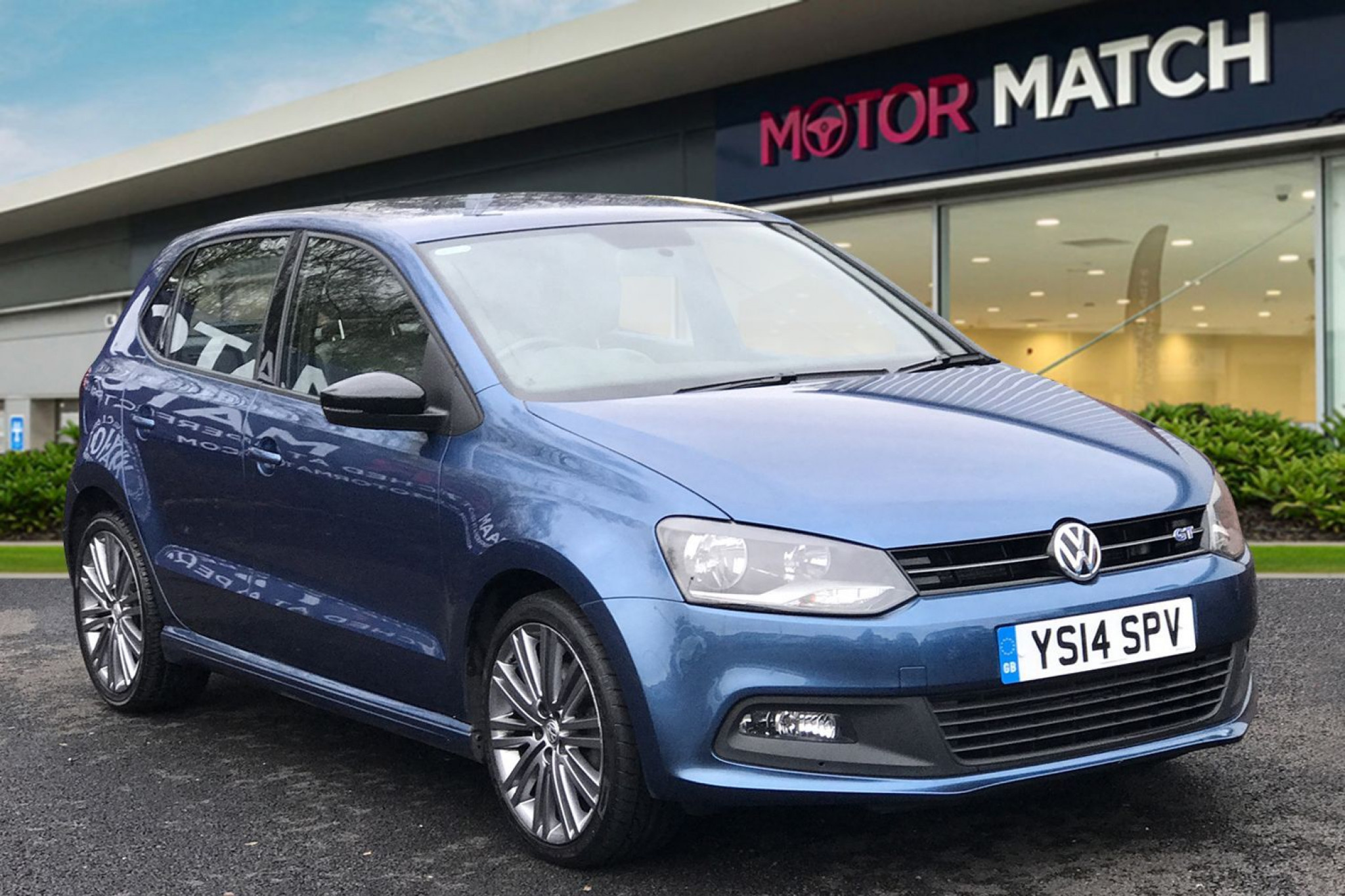 Volkswagen Polo 1.4 TSI BlueMotion Tech ACT BlueGT DSG (s/s) 5dr