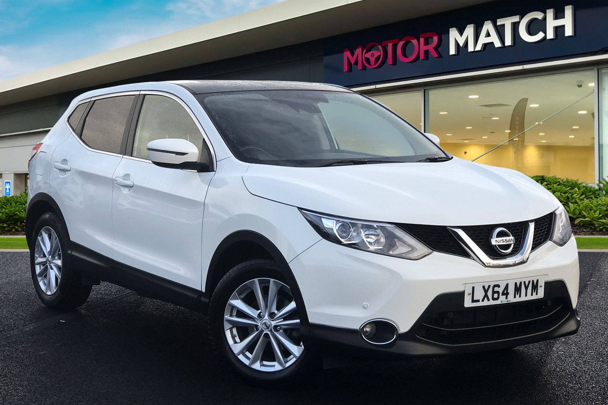 Nissan Qashqai 1.2 DIGT Acenta Premium 5dr Nissan Qashqai 1.2 DIGT Acenta Premium 5dr