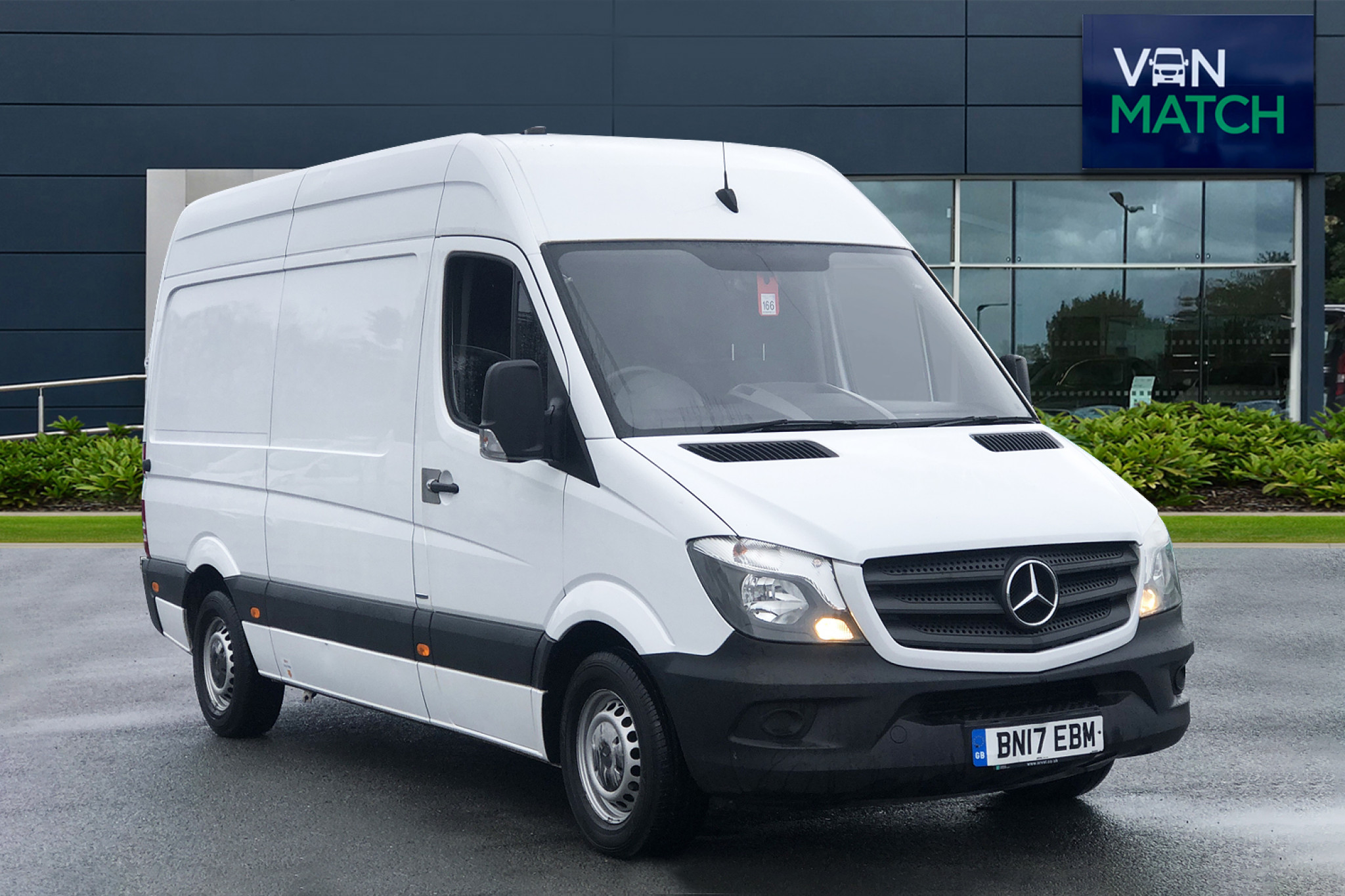 MercedesBenz Sprinter 2.1 CDI 314 Panel Van 5dr Diesel Manual (EU6