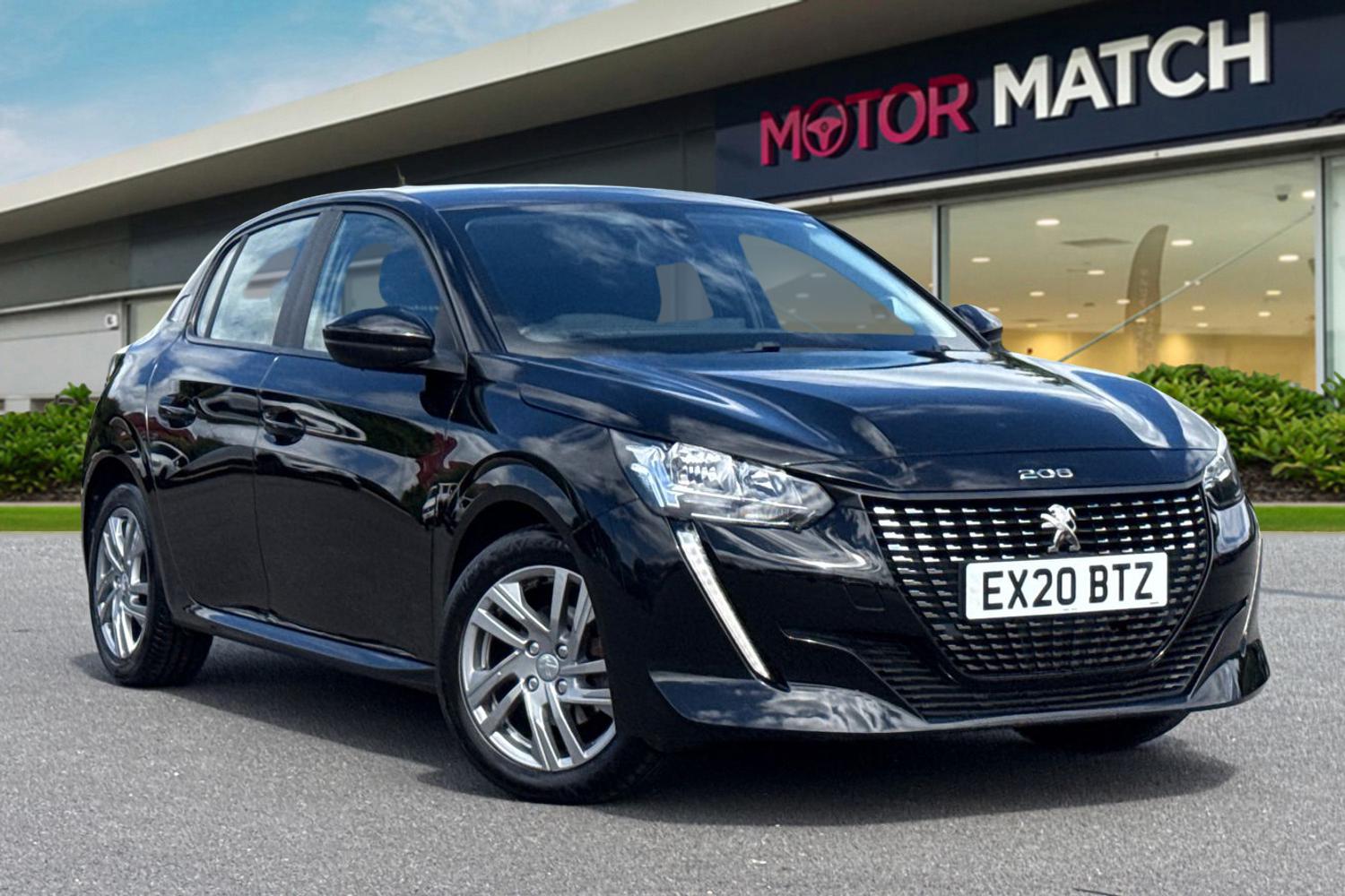2020 Peugeot 208