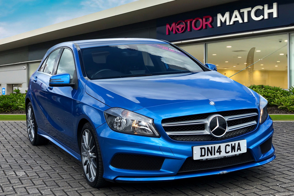 Mercedes Benz A Class 1 8 A200 Cdi Amg Sport 5dr