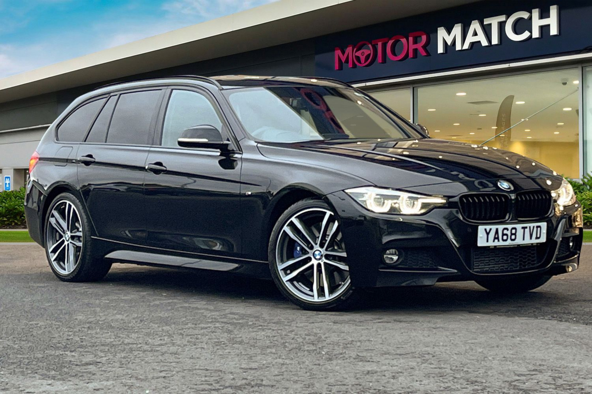 Bmw 3 Series 3 0 330d M Sport Shadow Edition Touring Auto S S 5dr