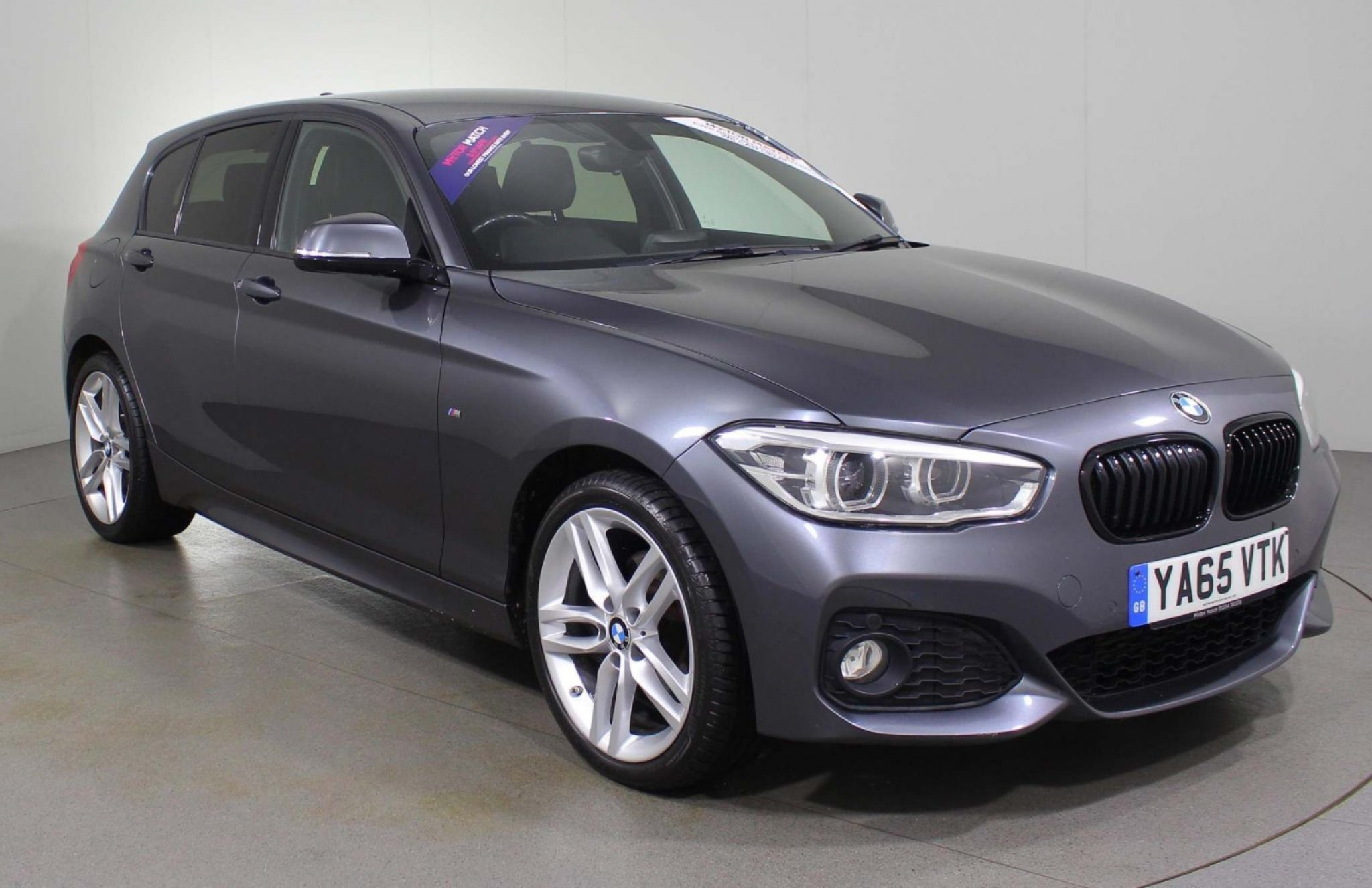 BMW 1 Series 120D XDRIVE M SPORT AUTO