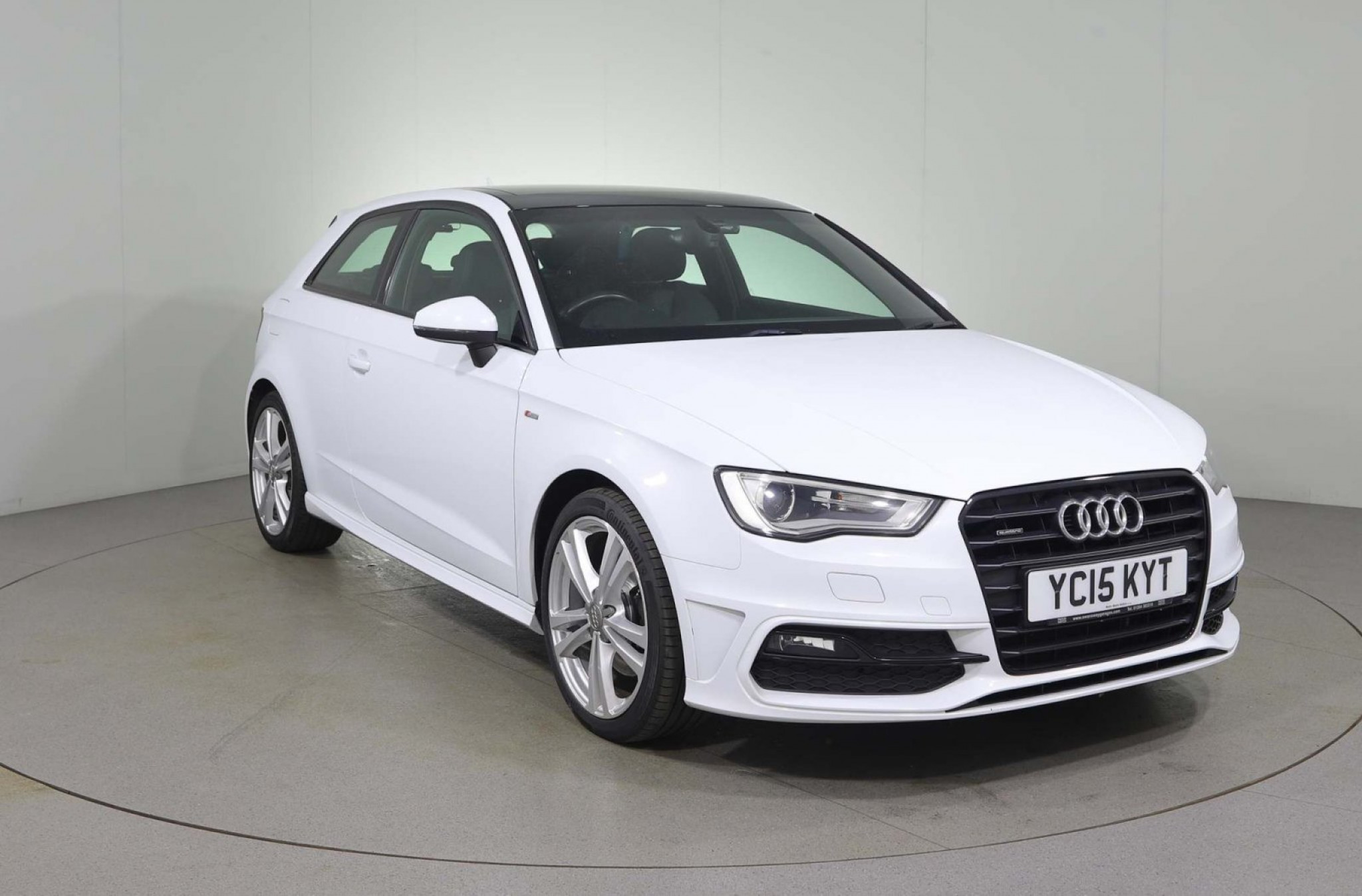 Audi A3 2 0 Tdi S Line S Tronic Quattro 3dr
