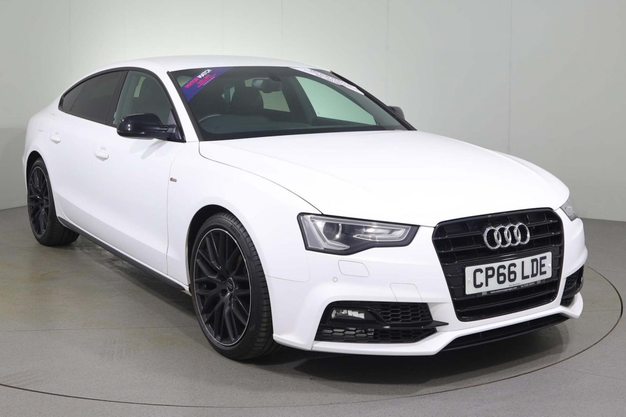 Audi A5 2.0 TDI Black Edition Plus Sportback Multitronic (s/s) 5dr