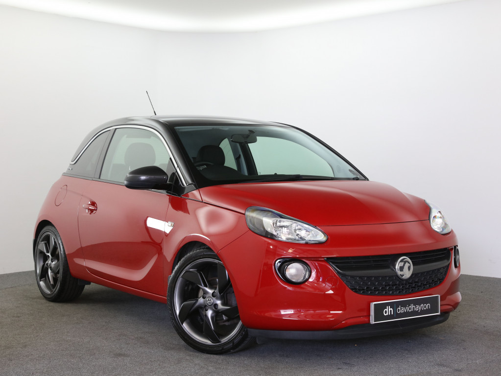 Vauxhall Adam 1 4i 100 Slam 3dr Technical Pack Px63eae