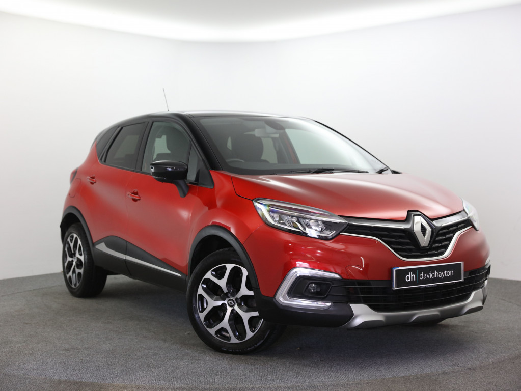 Renault Captur 1 5 Dci 90 Dynamique S Nav 5dr Hv67wdo