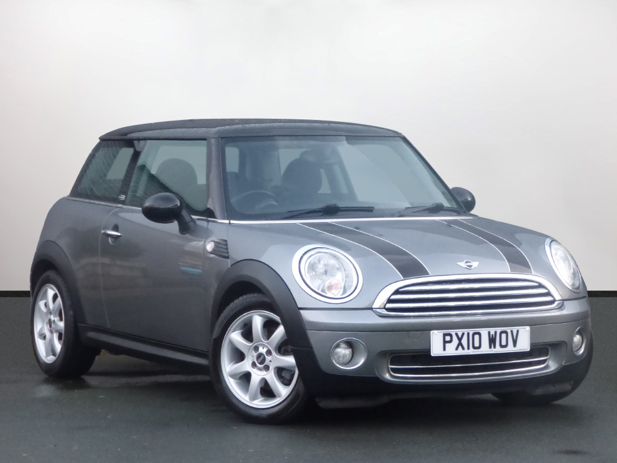 Mini Hatchback 16 Cooper Graphite 122 3dr Chili Pack Px10wov