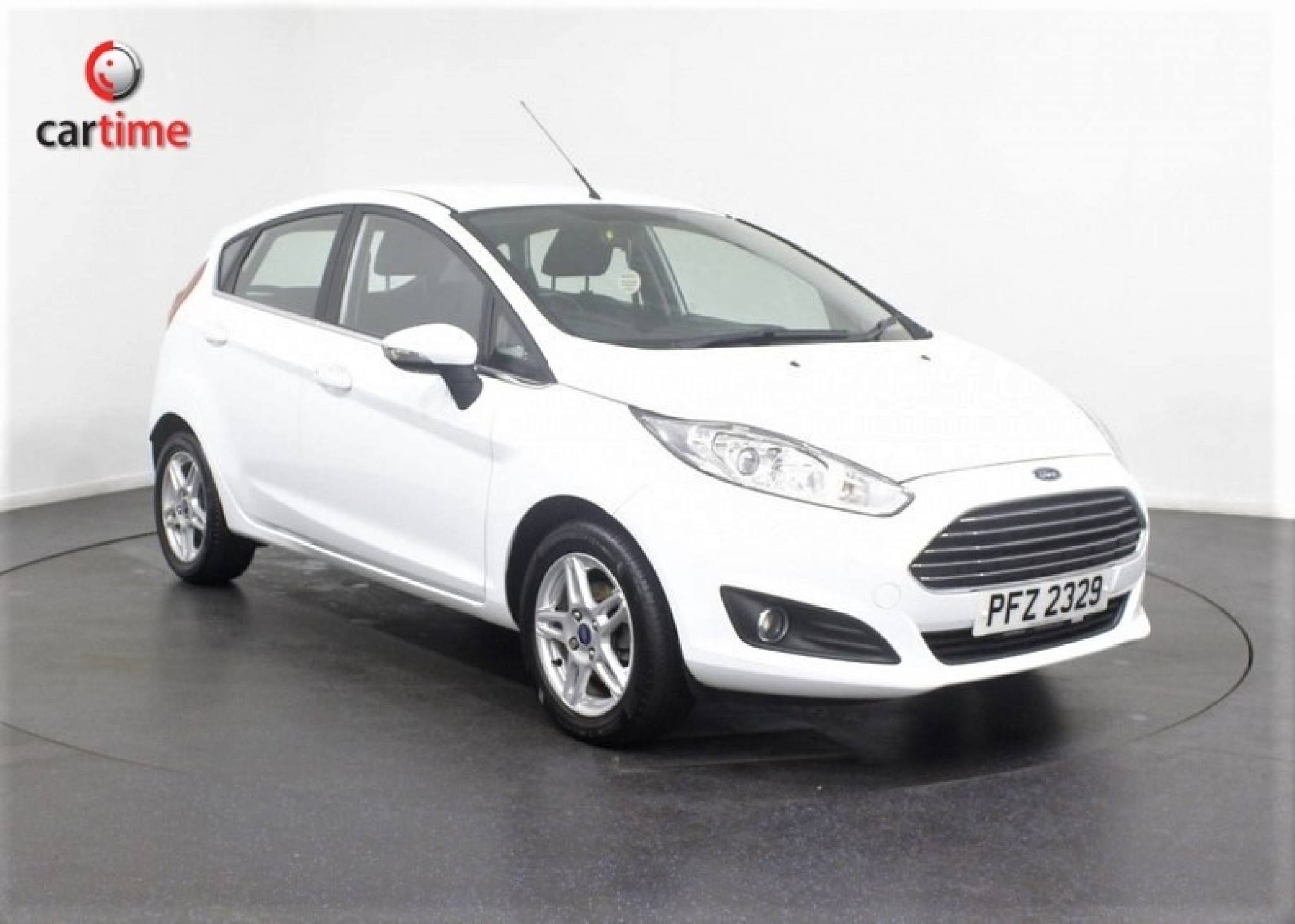 Ford Fiesta 1.2 ZETEC 5d 81 BHP Air Con Heated Windscreen Rear Parking