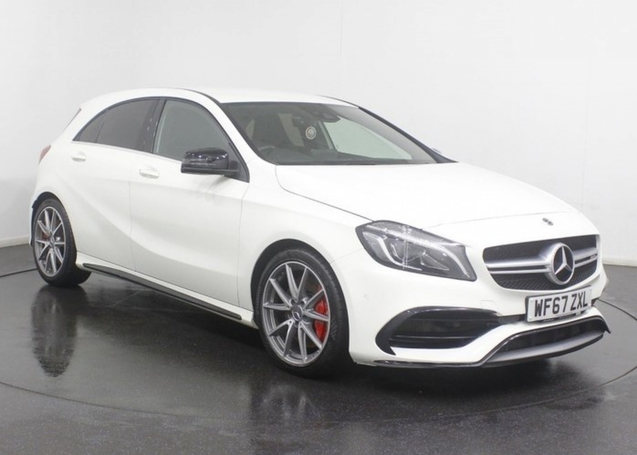 Mercedes Benz A Class A45 Amg 2 0 4m 16 Mercedes Benz A Class A45 Amg 2 0 4m 16