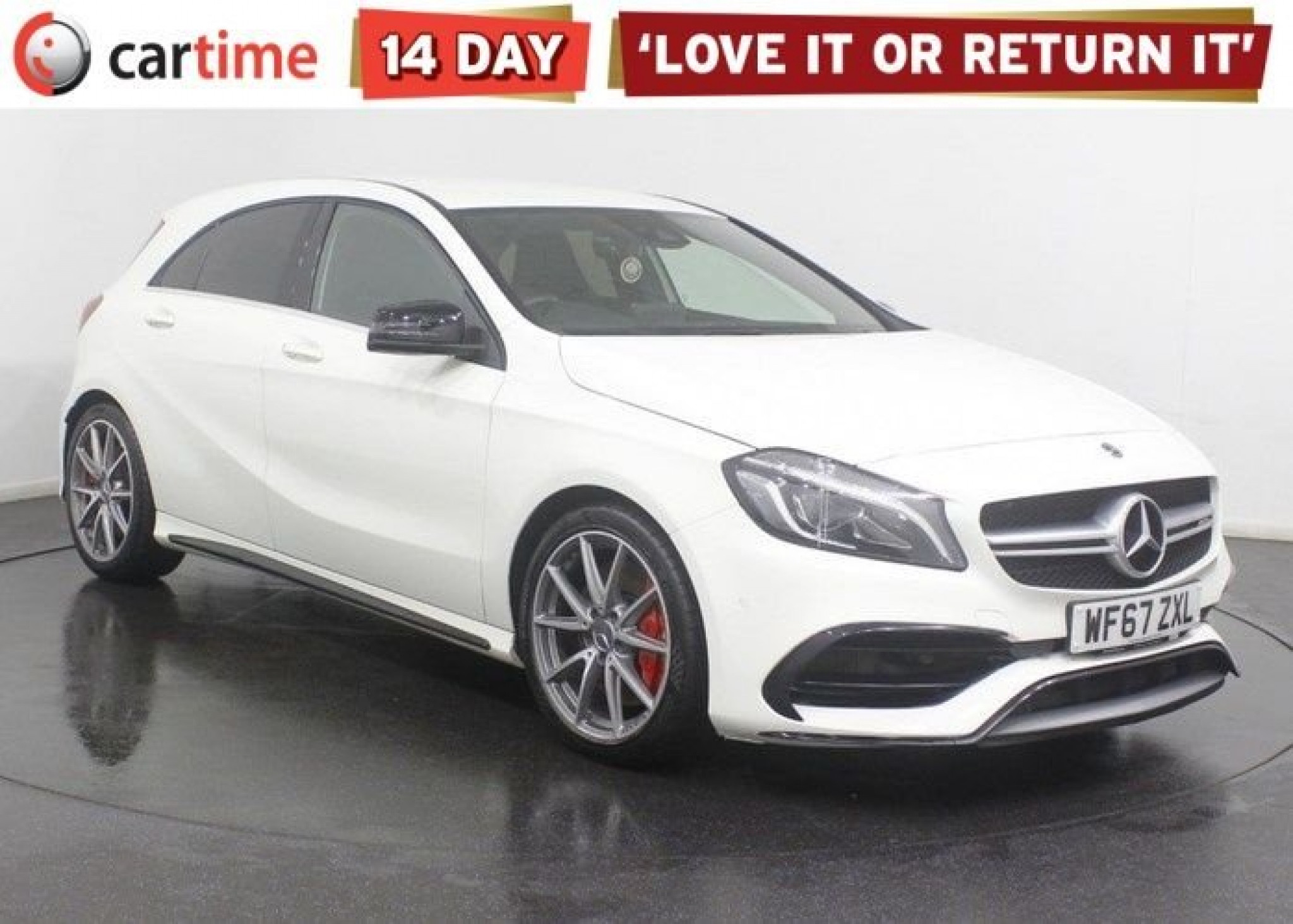 Mercedes Benz A Class A45 Amg 2 0 4m 16 Mercedes Benz A Class A45 Amg 2 0 4m 16
