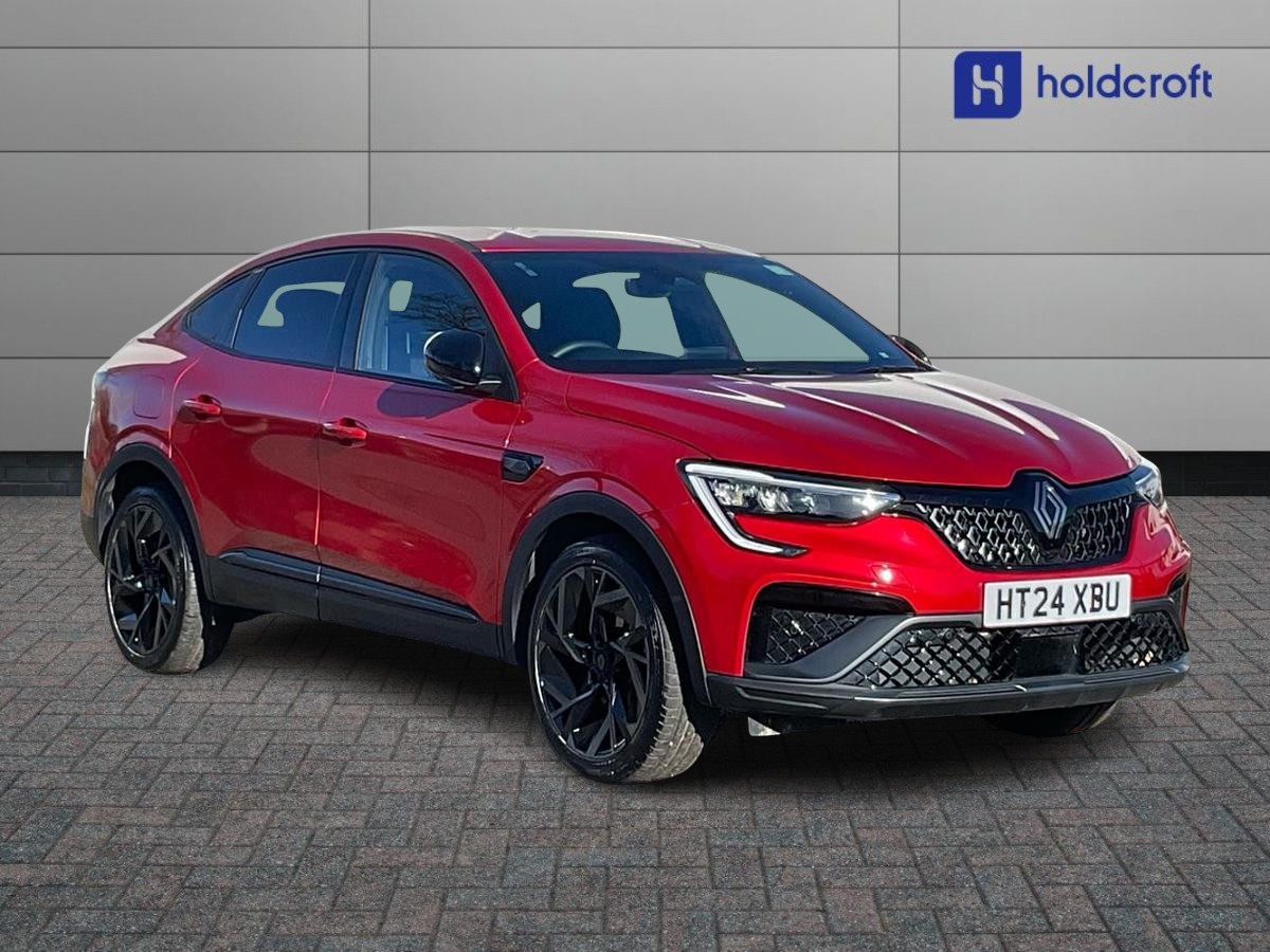 RENAULT ARKANA 1.6 E-Tech FHEV 145 Esprit Alpine 5dr Auto