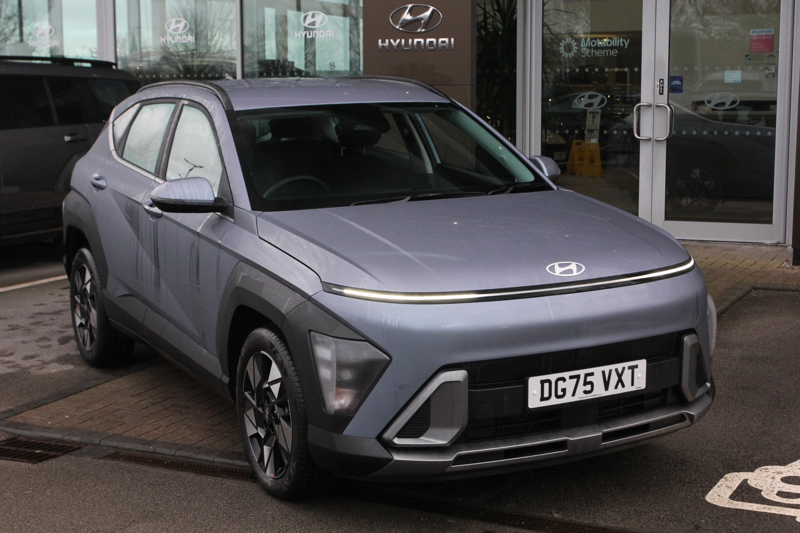 konachi DG75VXT Hyundai Kona 1.6 Hybrid 138 Advance 5dr DCT in stock at