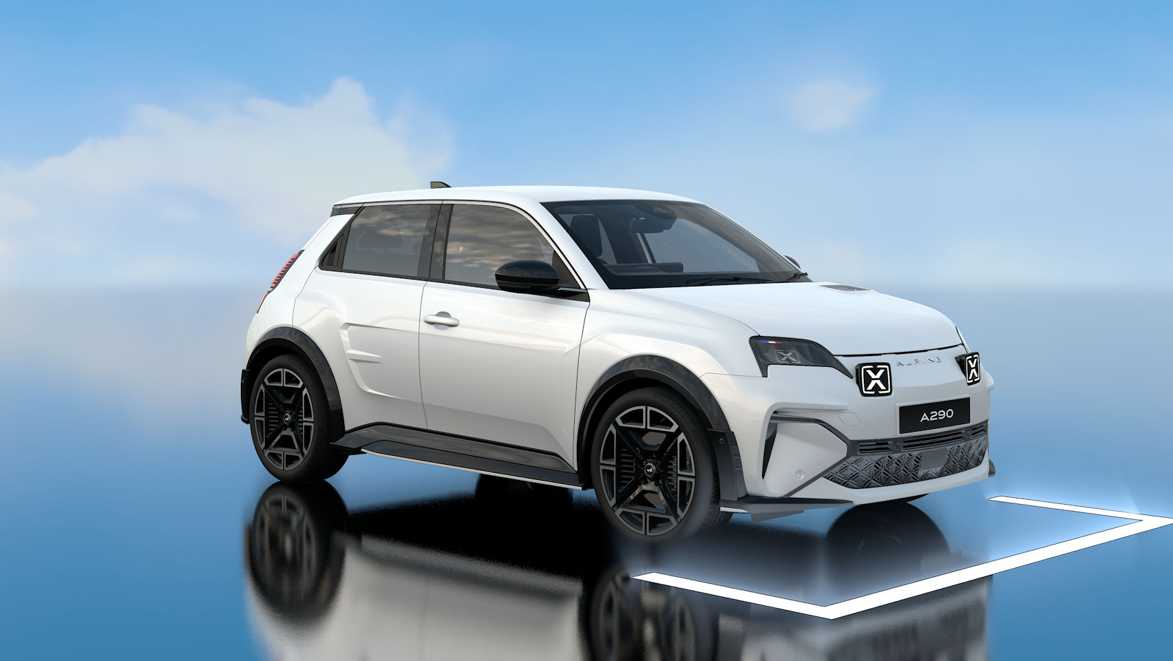 Alpine A290+ 130kW GT+ 52kWh 5dr Auto Offers from Holdcroft Alpine