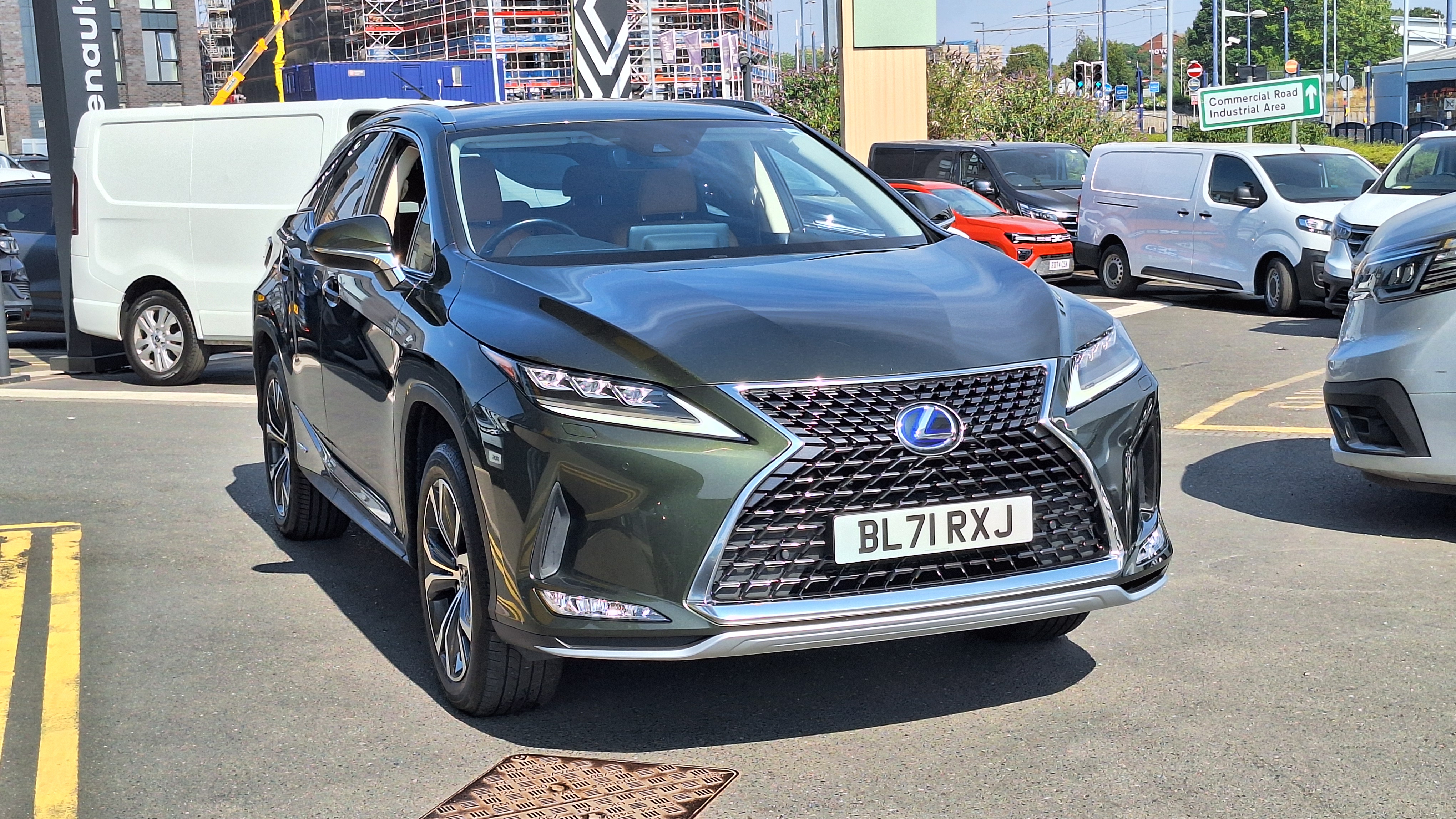BL71RXJ Lexus RX 450h 3.5 5dr CVT [Premium pack] in stock…