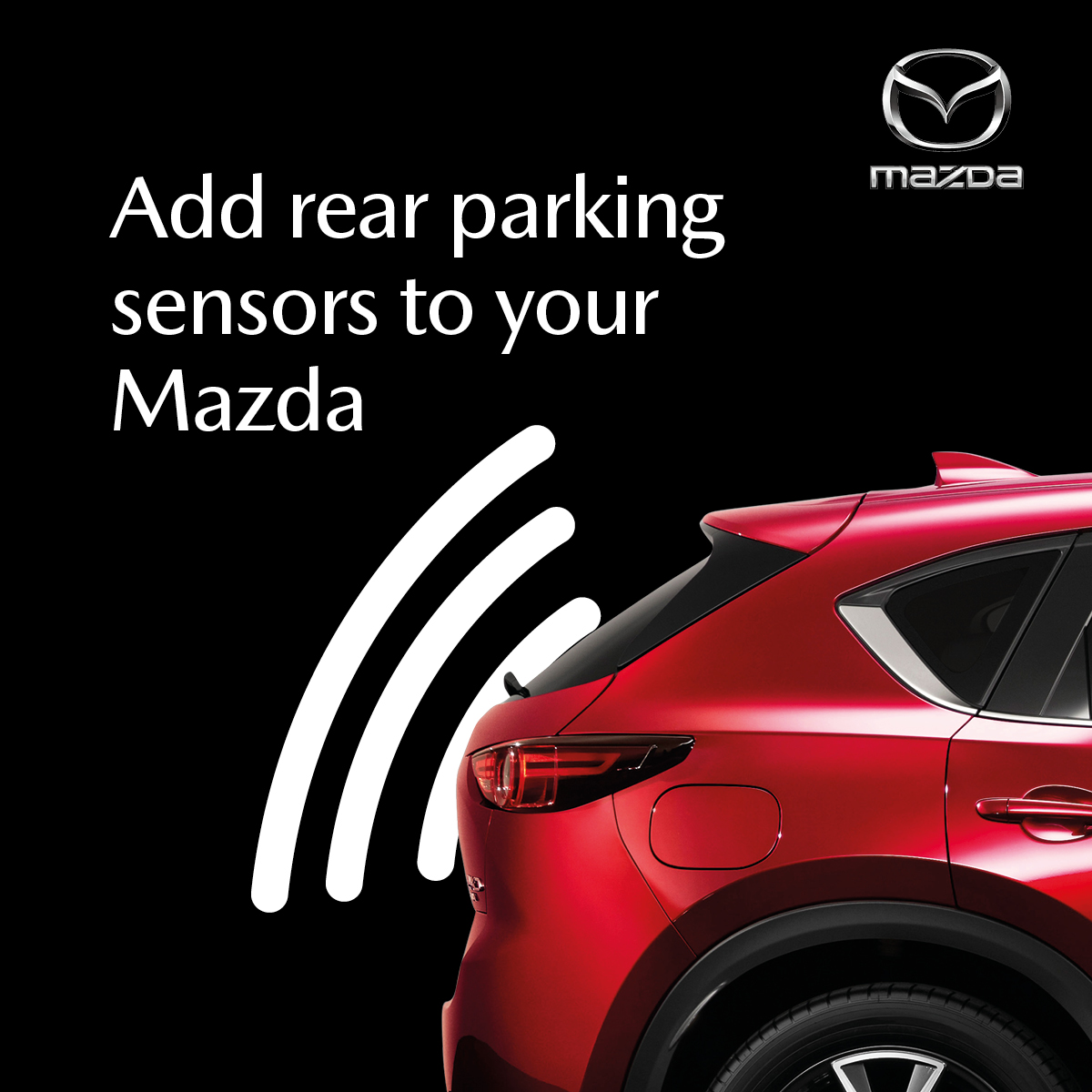 Add Rear Parking Sensors to your Mazda Holdcroft