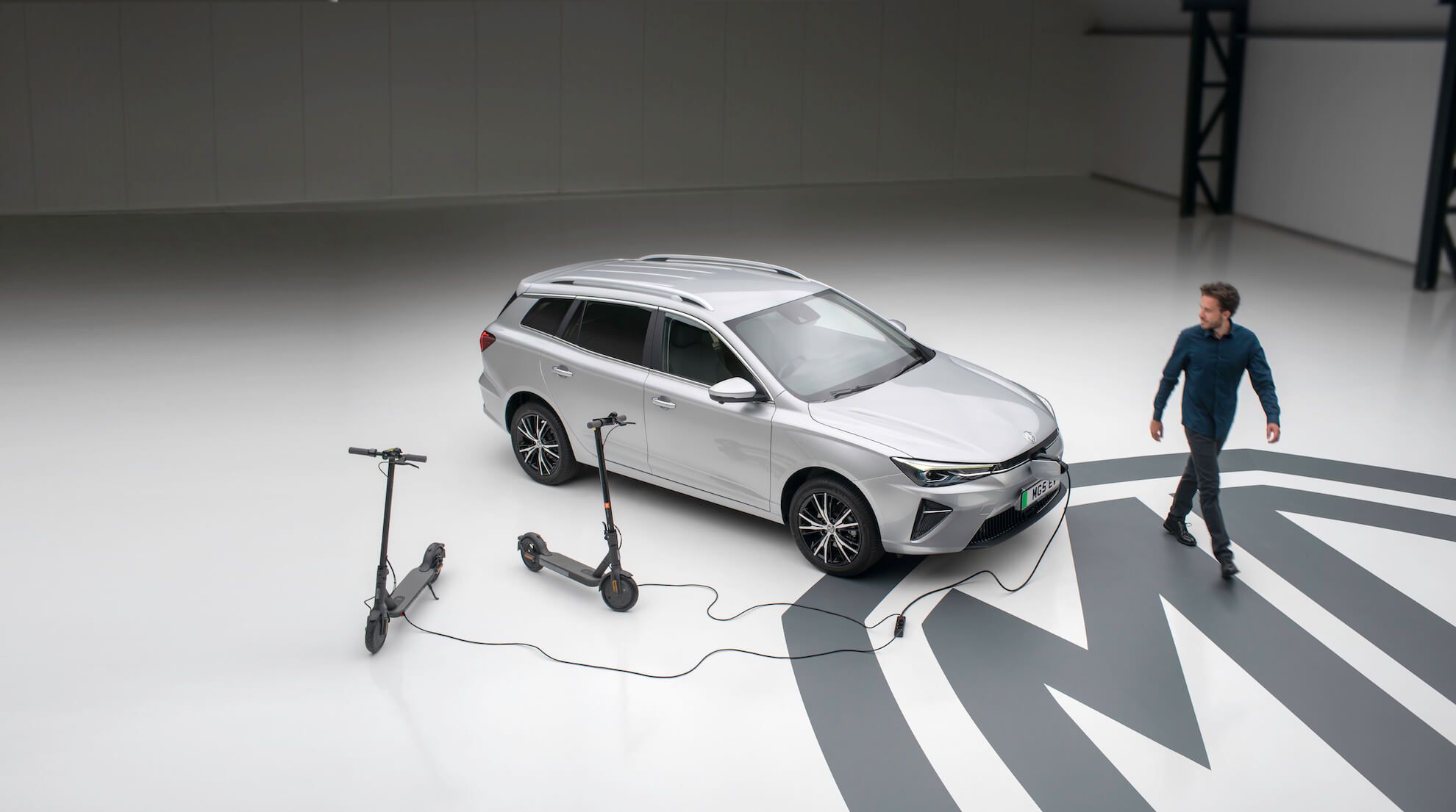 The All New MG5 EV Holdcroft