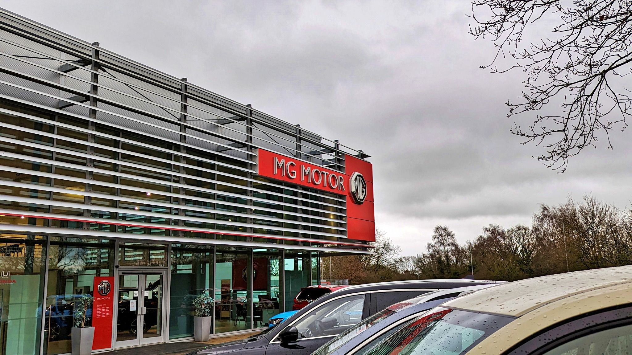 Contact us Holdcroft MG Cheshire Oaks