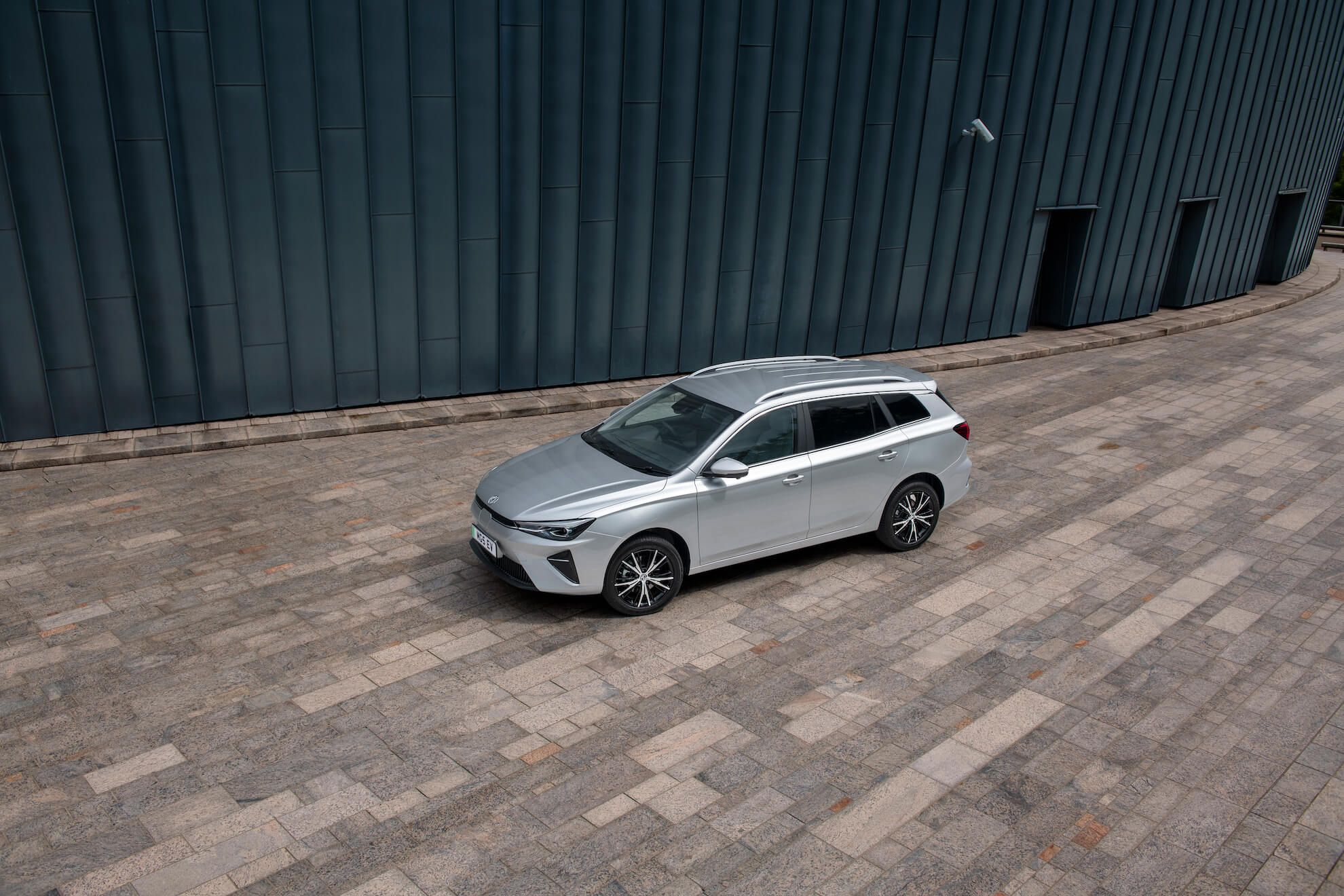 The All New MG5 EV Holdcroft