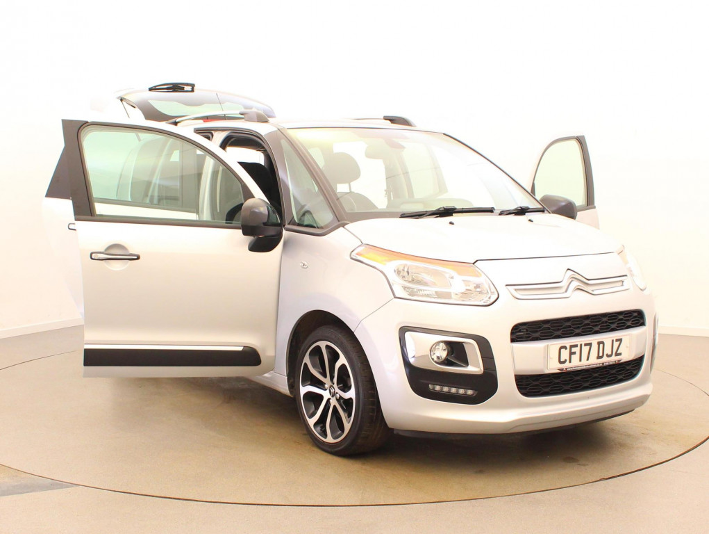 citroen c3 picasso isofix