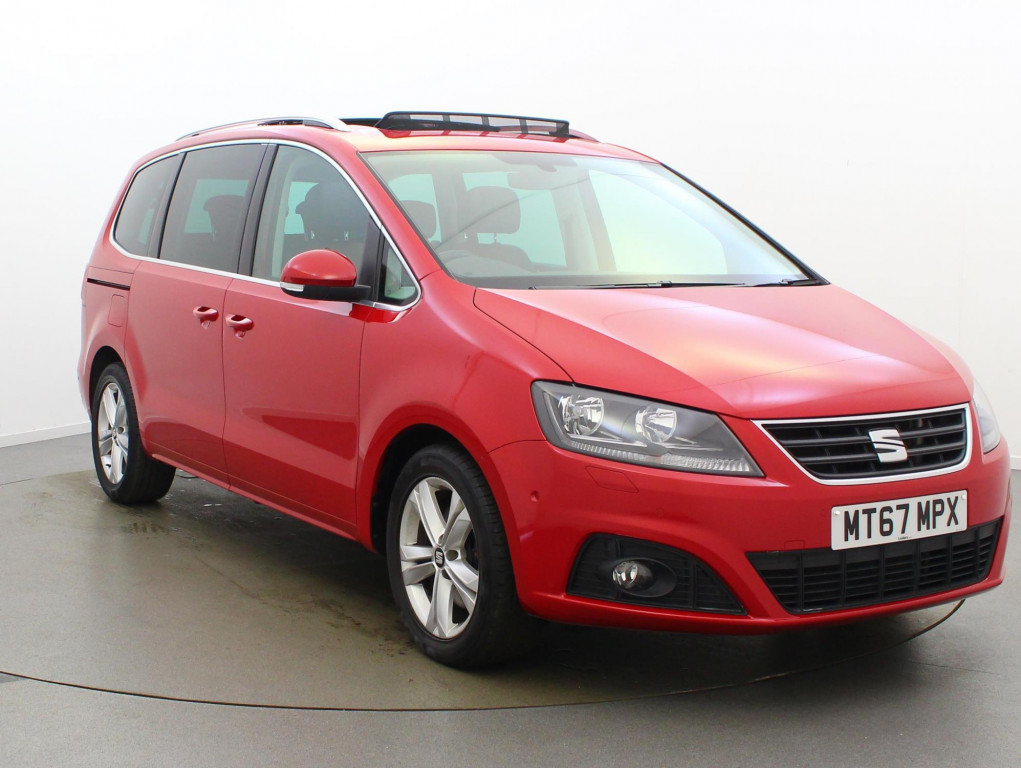 SEAT ALHAMBRA 2.0 TDI CR Xcellence [150] 5dr DSG MT67MPX