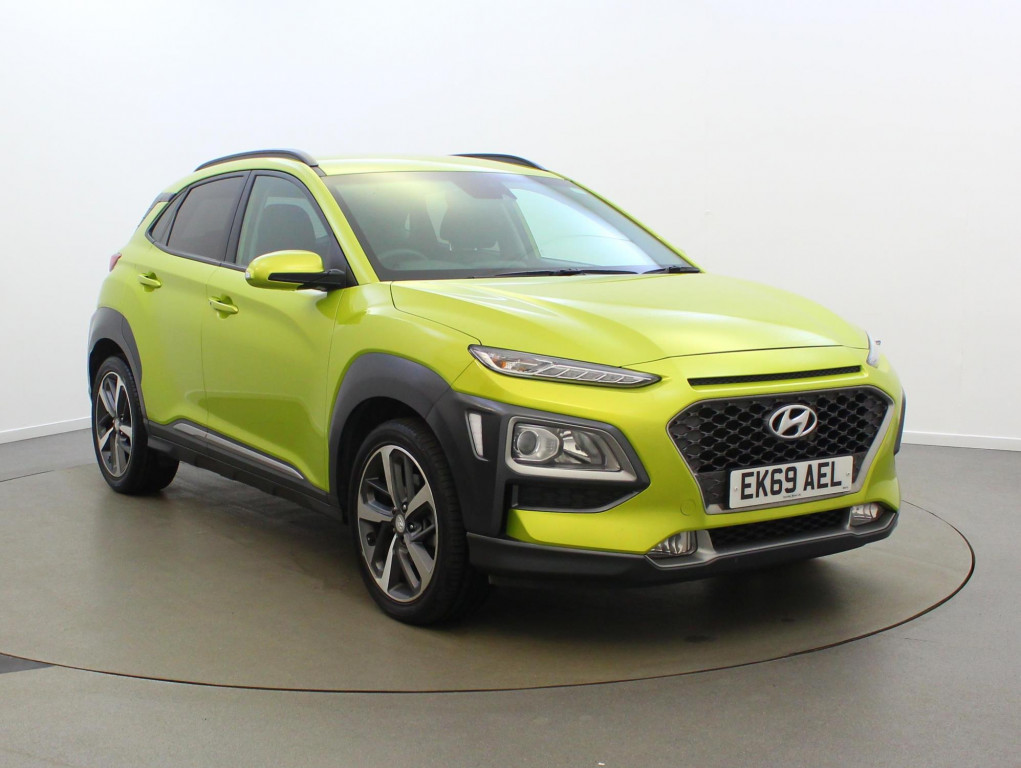 HYUNDAI KONA 1.0T GDi Blue Drive Premium 5dr EK69AEL