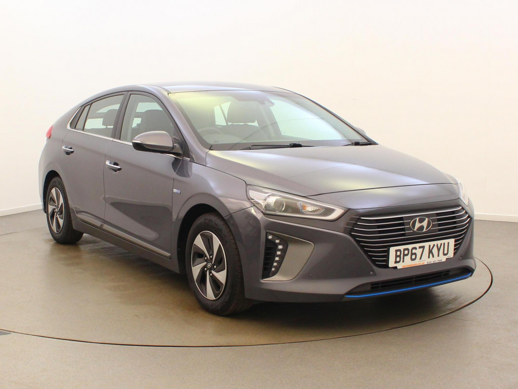 HYUNDAI IONIQ 1.6 GDi Hybrid Premium SE 5dr DCT BP67KYU