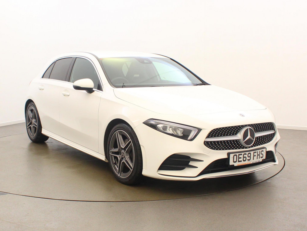 Mercedes Benz A Class 00 Amg Line 5dr Auto Oe69fhs