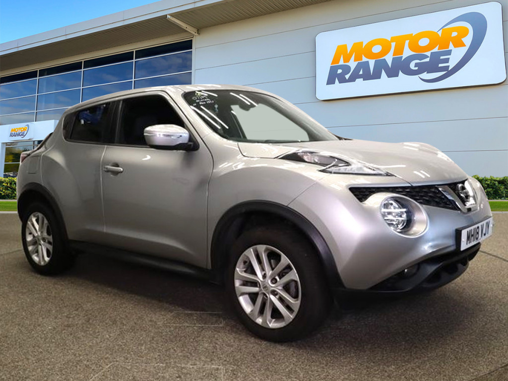 NISSAN JUKE 1.6 NConnecta 5dr Xtronic Pack] MH18VJY
