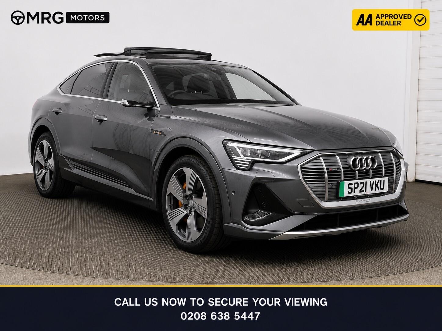 2021 AUDI E-TRON