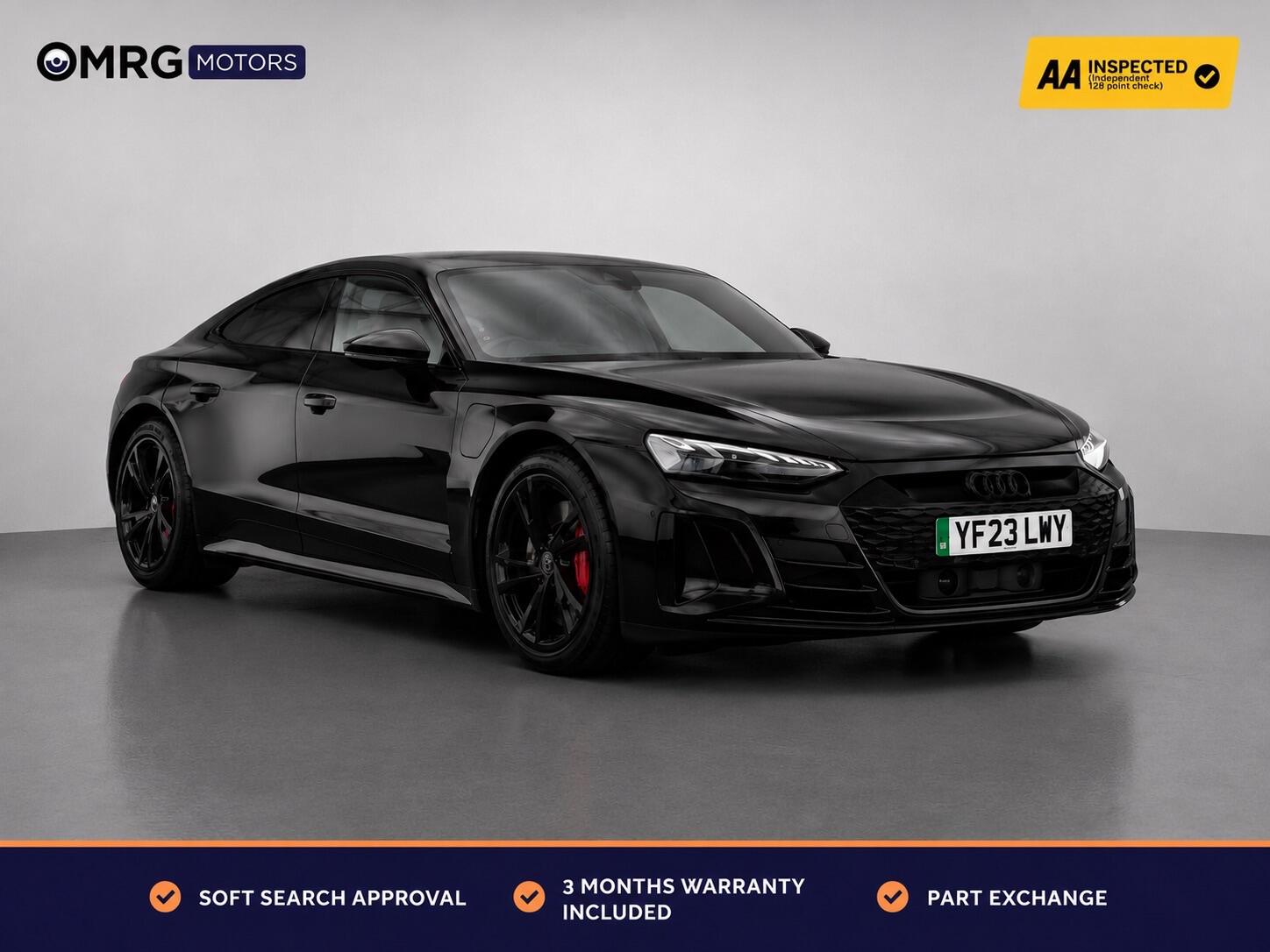 2023 AUDI E-TRON GT