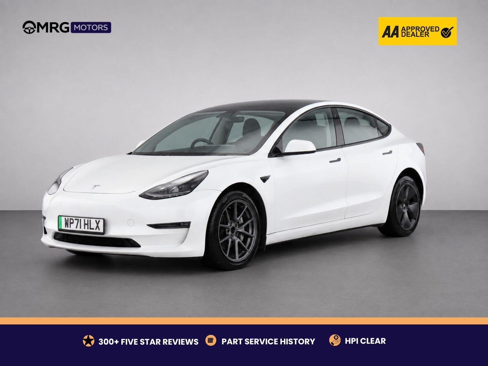 2021 TESLA MODEL 3