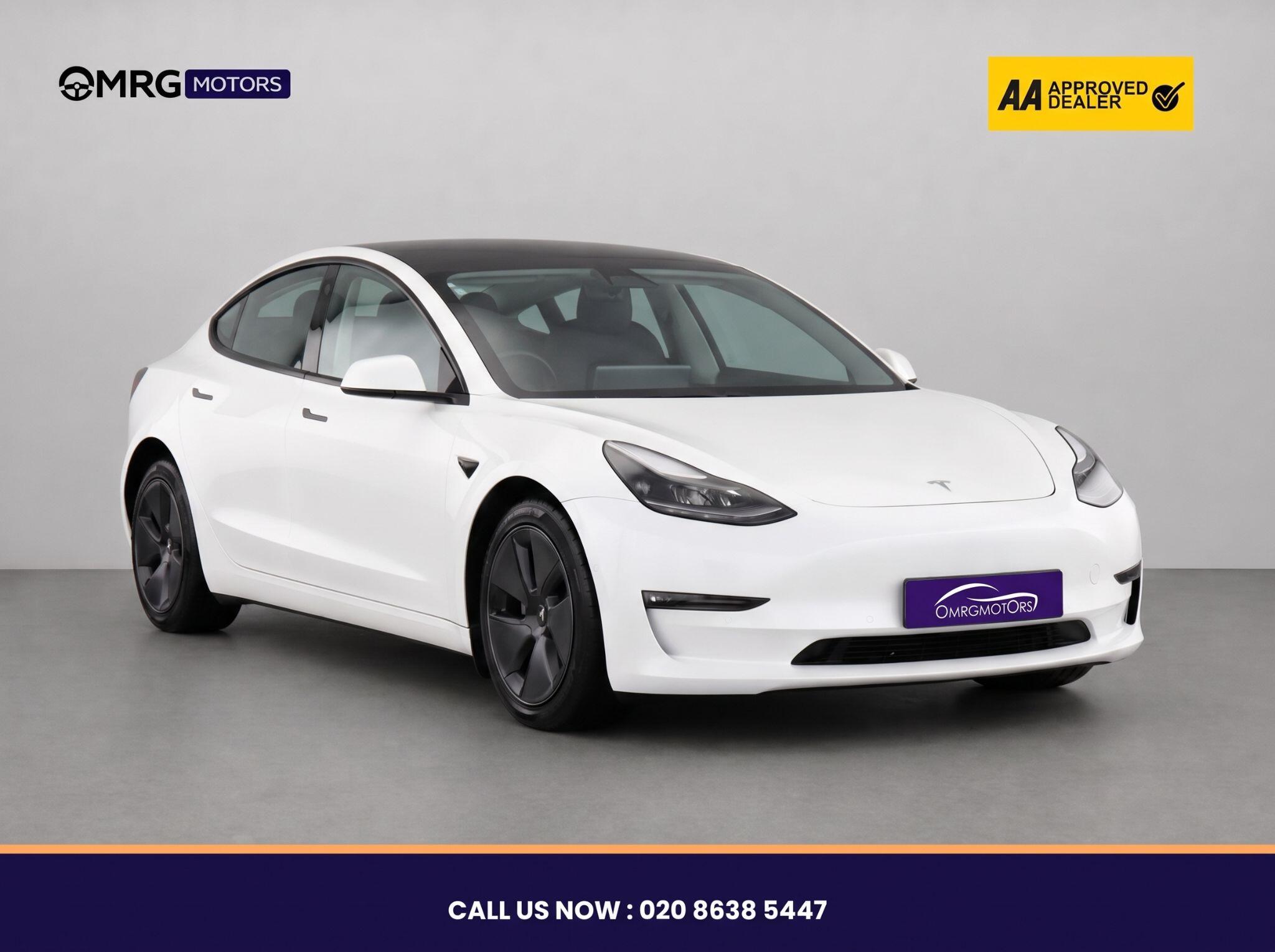 2021 TESLA MODEL 3
