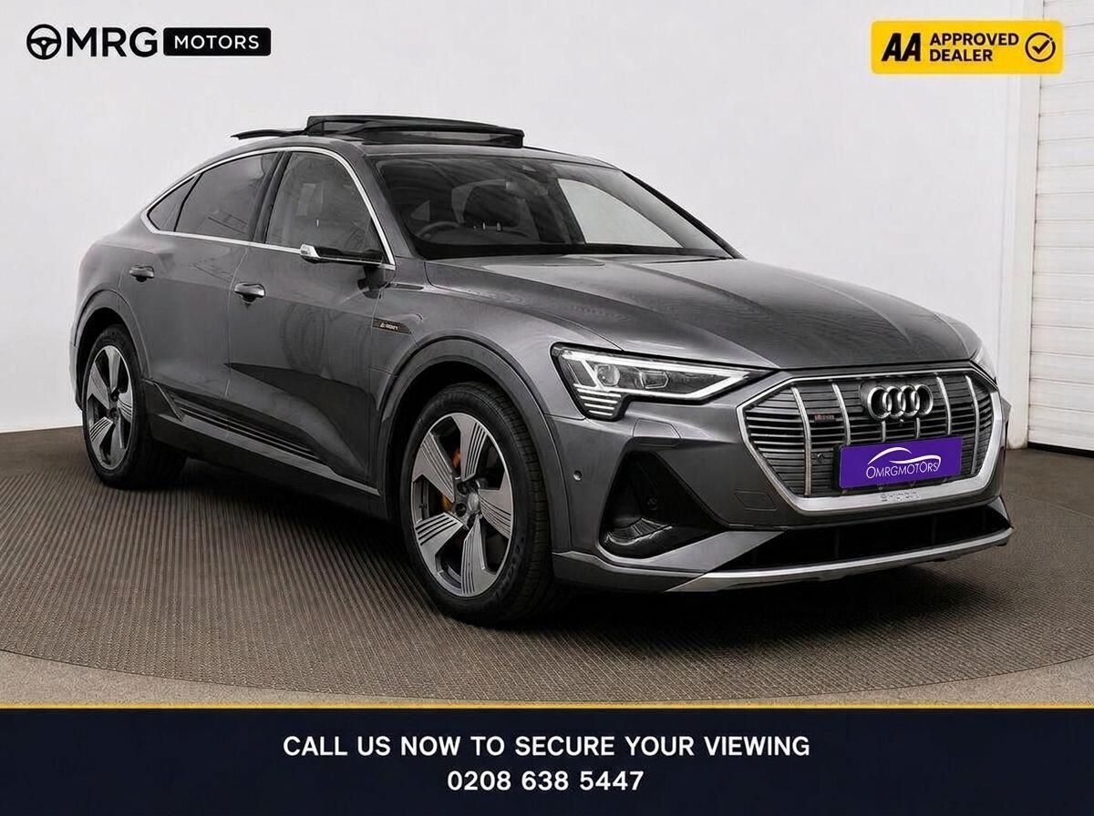 2021 AUDI E-TRON