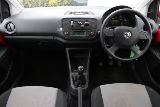 SKODA CITIGO HATCHBACK 1.0 MPI GreenTech SE 5dr
