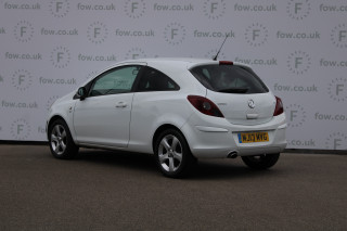 VAUXHALL CORSA HATCHBACK 1.2 SXi 3dr [Cruise Control, 16" Alloys, Sports Seats, CD Player]
