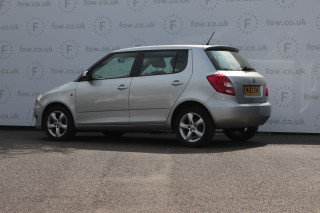 SKODA FABIA HATCHBACK 1.2 12V SE 5dr