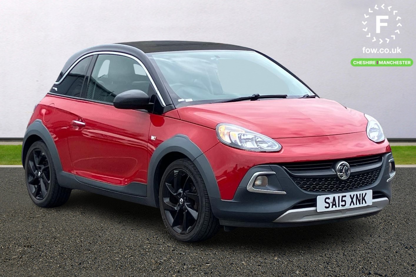 Used Car Supermarket Manchester & Cheshire Fords of Winsford