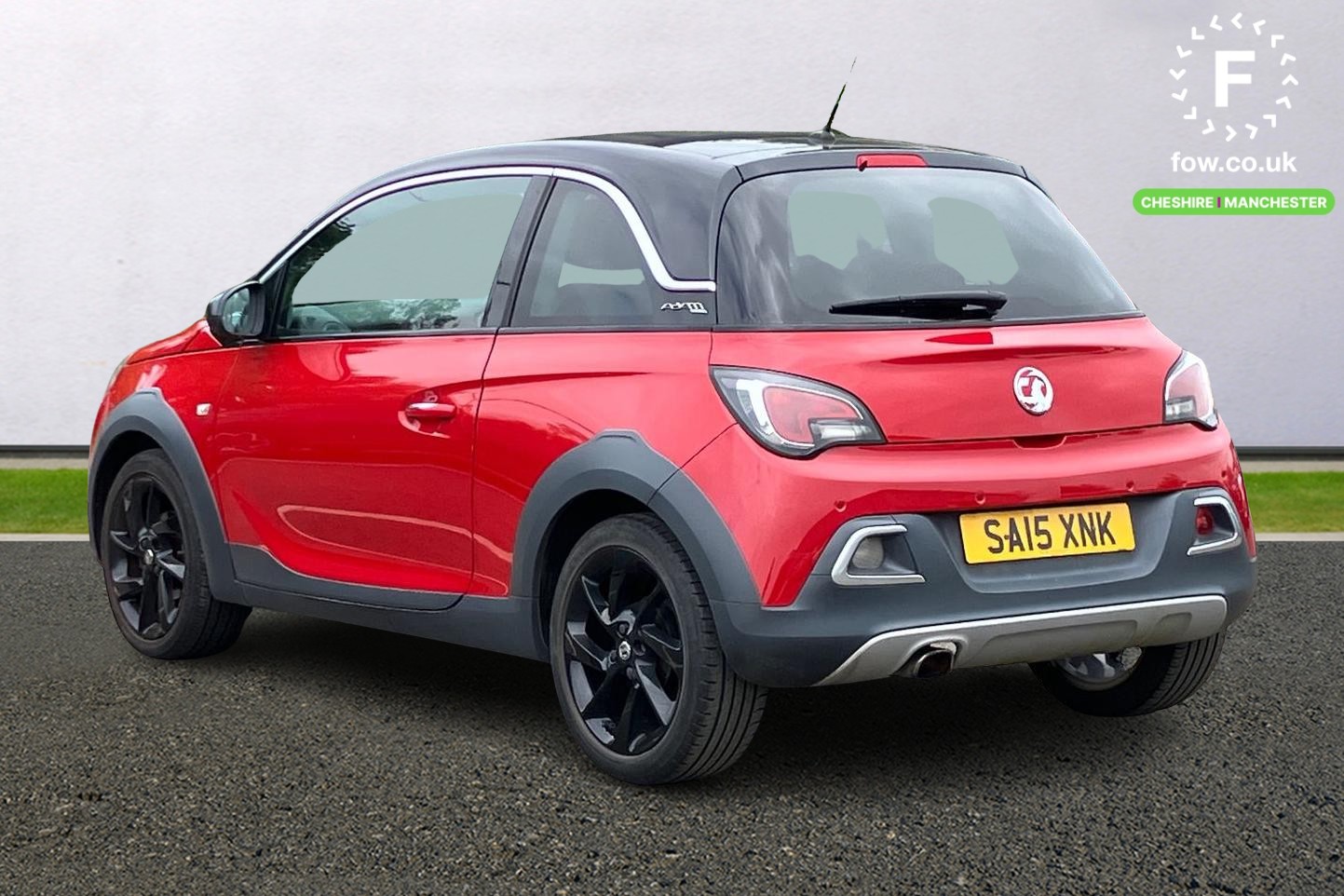 Used Car Supermarket Manchester & Cheshire Fords of Winsford