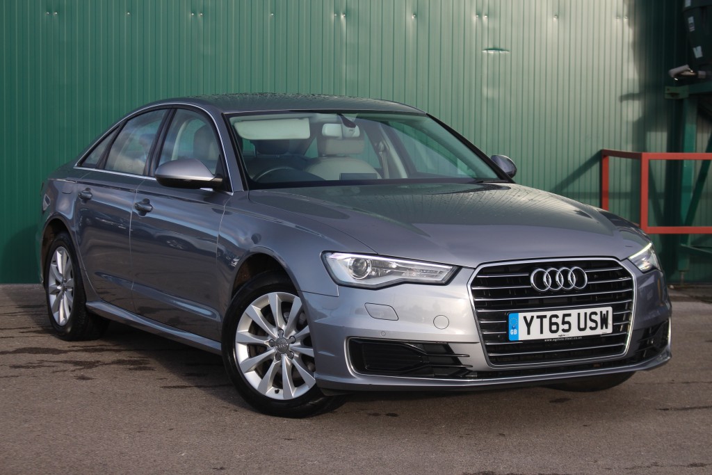Audi A6 20 Tdi Ultra Se 4dr S Tronic Yt65usw Used Audi A6 Fords