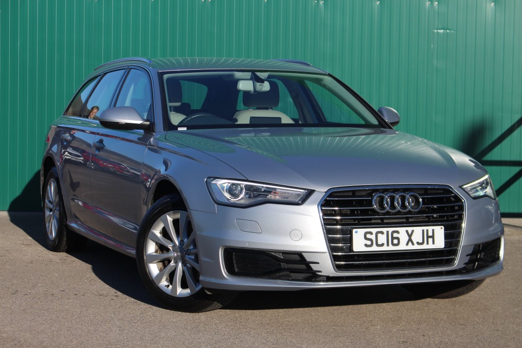 Audi A6 20 Tdi Ultra Se 5dr Sc16xjh Used Audi A6 Fords Of Winsford