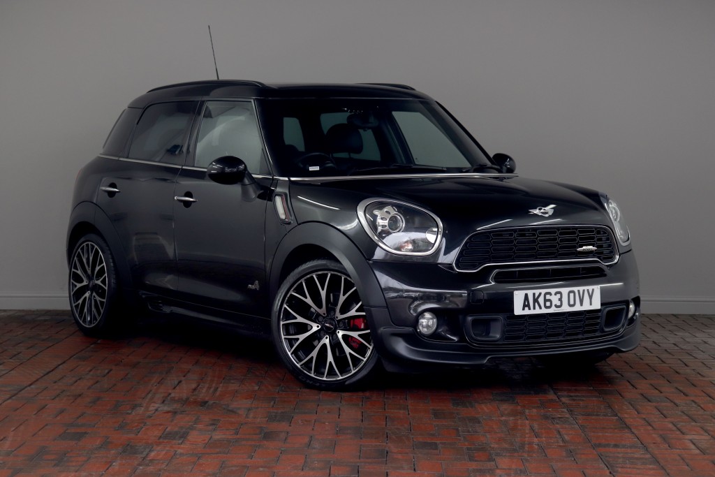 Mini Countryman 16 John Cooper Works All4 5dr Auto Chilimedia
