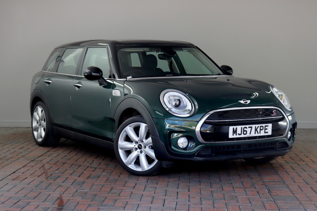 Mini Clubman 20 Cooper S D 6dr Auto Chili Pack Mj67kpe Used Mini
