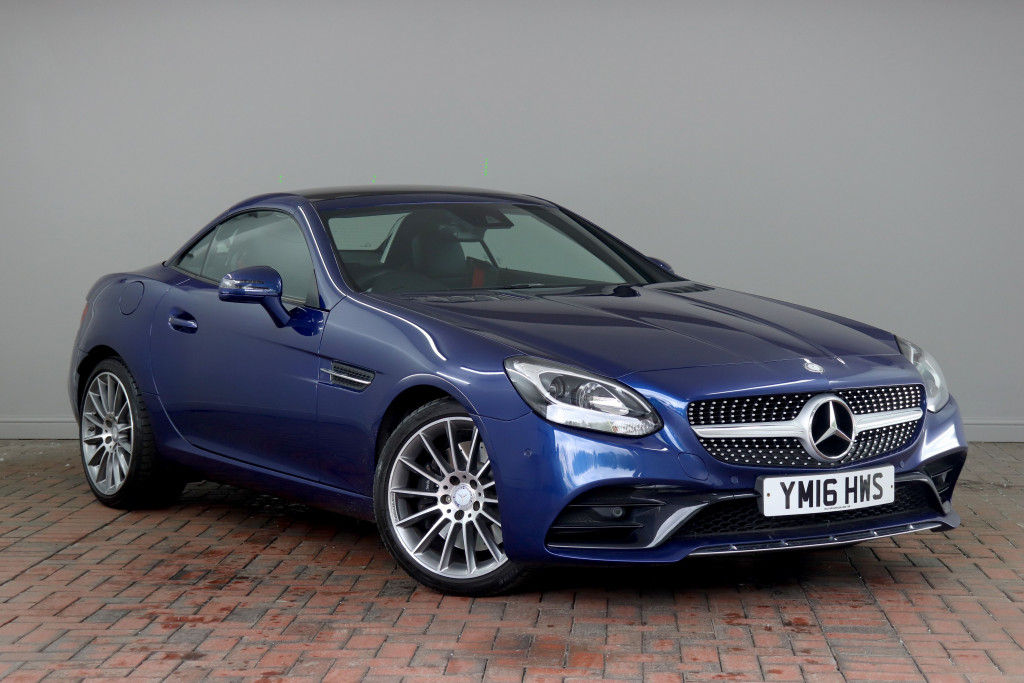 2016 Mercedes Slc 250 D Amg Line Youtube