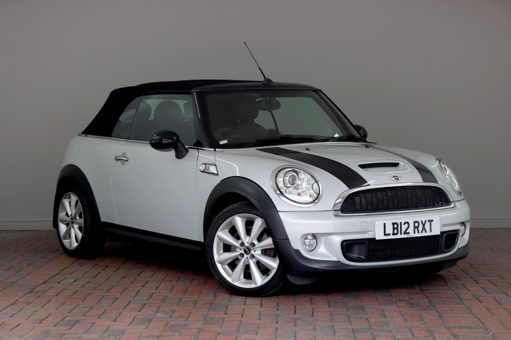 Mini Convertible 16 Cooper S 2dr Chili Pack Lb12rxt Used Mini