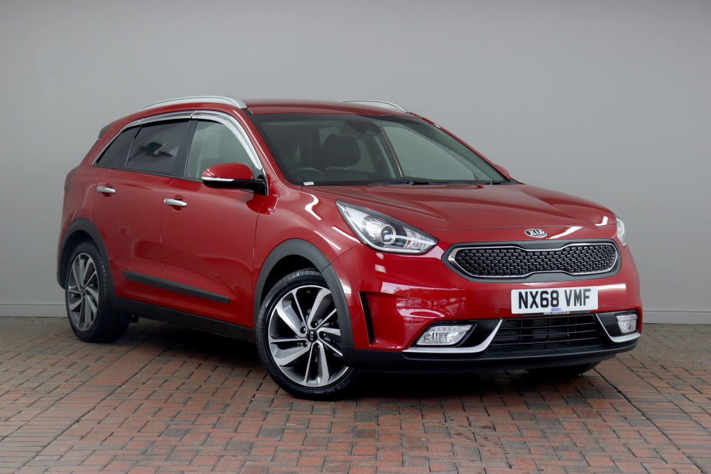 Used Kia Niro >> Kia Niro 1 6 Gdi Hybrid 3 5dr Dct Nx68vmf Used Kia Niro Fords Of Used Kia Niro >> Kia Niro 1 6 Gdi Hybrid 3 5dr Dct Nx68vmf Used Kia Niro Fords Of