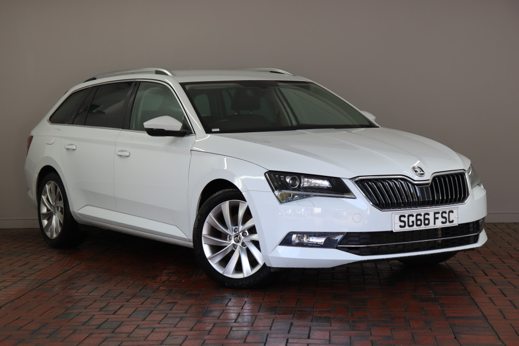 Skoda Superb Diesel Estate 2 0 Tdi Cr 190 Se L Executive 5dr Dsg