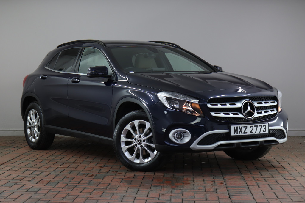 Mercedes Benz Gla Class Gla 200 Se Executive 5dr Auto