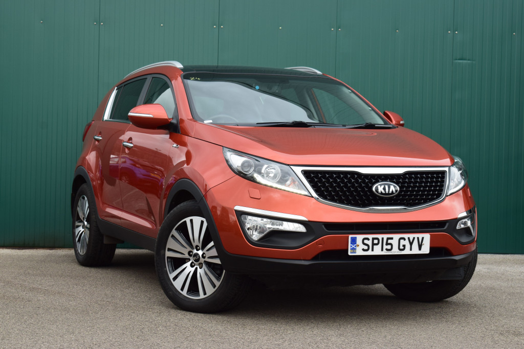 P250f kia sportage